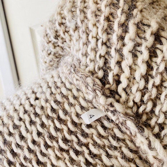 Ladies open front cardigan sweater - Picture 7 of 8